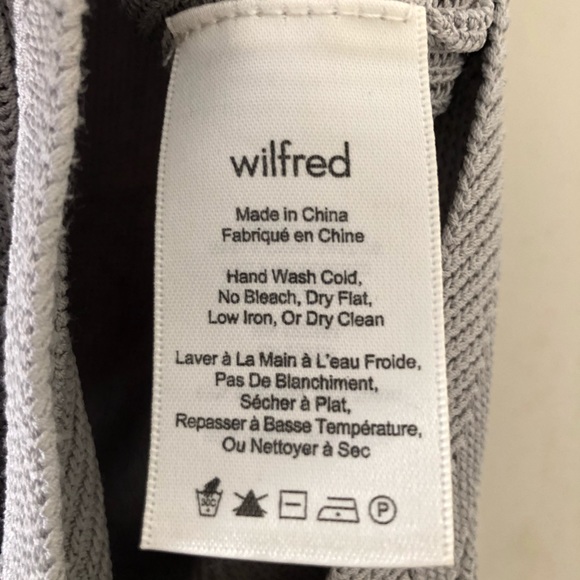 Wilfred Palmier Sweater XXS - Picture 3 of 3